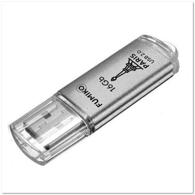 USB Flash FUMIKO PARIS 16 Гб 2.0