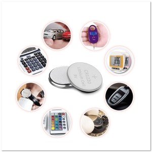 Литиевый элемент питания Smartbuy CR1220/1В 3V