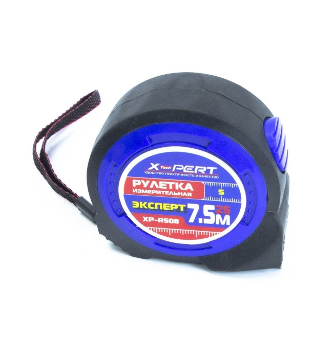 Рулетка измерительная X-PERT 7,5м * 19мм