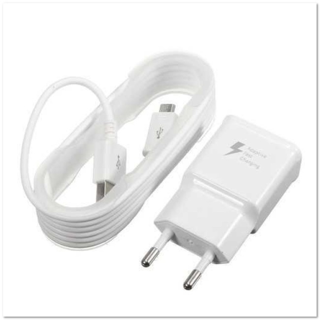 СЗУ с USB VIVO + кабель  TYPE-C (9V / 2000 mah) БЫСТРЫЙ ЗАРЯД