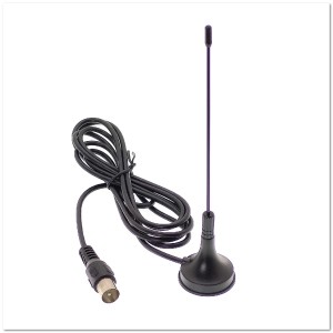 Антенна комнатная 11109 на магните (кабель 140 cм)