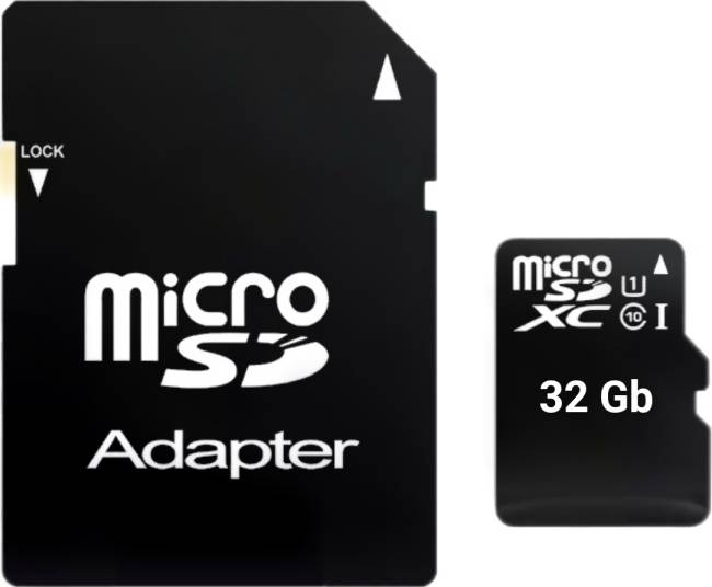 MicroSD King 32 Гб 10 класс с SD-адаптером
