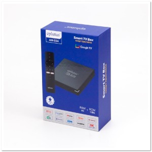 Андроид приставка Smart TV EPLUTUS AN-234/8K/6+128