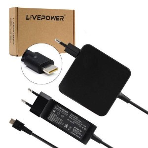 ЗУ для ноутбуков LNV (20V 3.25 A) (65W) USB C разъем SP-503 ЗУ для ноутбуков LNV (20V 3.25 A) (65W) USB C разъем SP-503