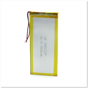Аккумулятор 34*55*122=3,7V 3500mAh