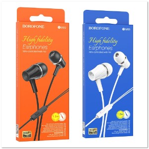 Проводная гарнитура BOROFONE BM69