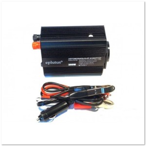 Автомобильный инвертор Eplutus PW-300 (12-220v)