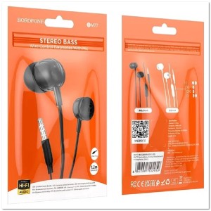 Проводная гарнитура BOROFONE BM77