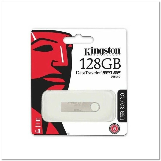 USB Flash Kingstone 128 Gb METALL SLIM