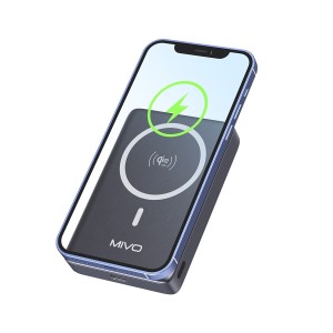 POWER-BANK MIVO MB-202Q 20000mAh 1 USB, PD20W TYPE C, MagSafe 15W