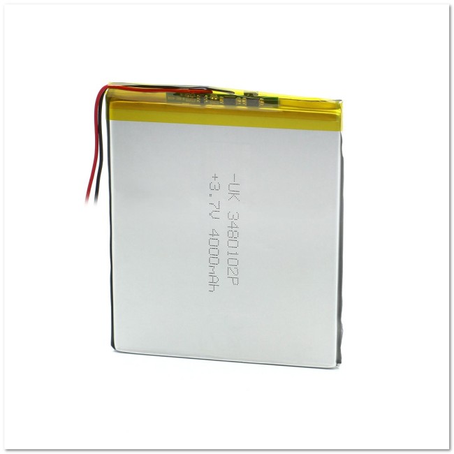 Аккумулятор 34*80*102=3,7V 4000mAh