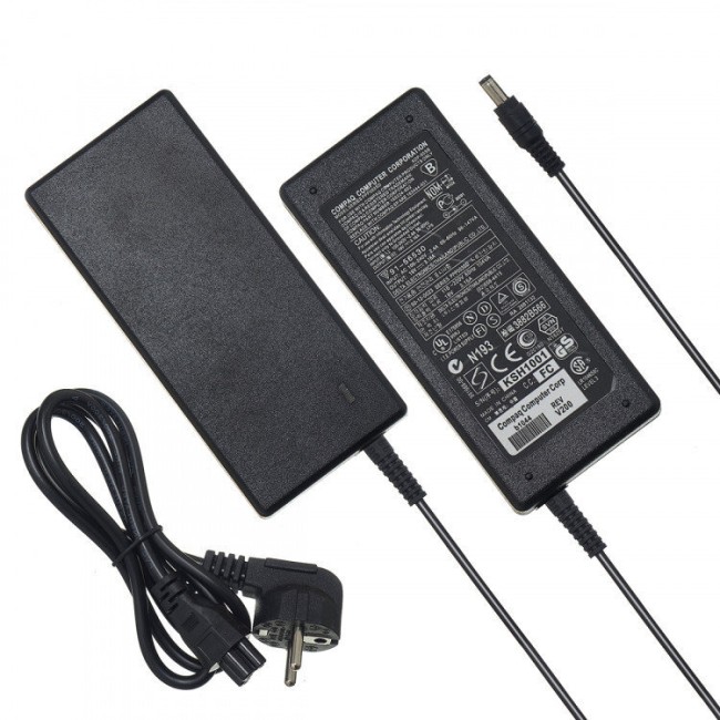 ЗУ для ноутбуков COMPAQ (15V , 3.5 A) 4.0*1.7 LP-530