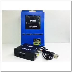 Конвертер (HDMI to 3RCA) FULL HD