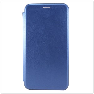 Чехол-книжка "Premium" универсальная, на скотче 5,5" синяя Чехол-книжка "Premium" универсальная, на скотче 5,5" синяя