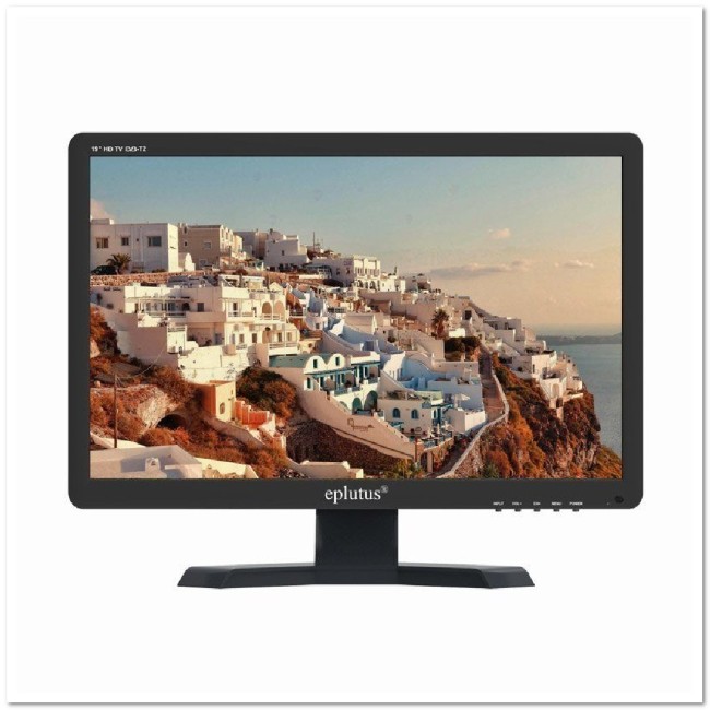 Портативный ЖК телевизор с цифровым тюнером DVB-T2 Eplutus EP-193T (дисп.19", 1440*900)