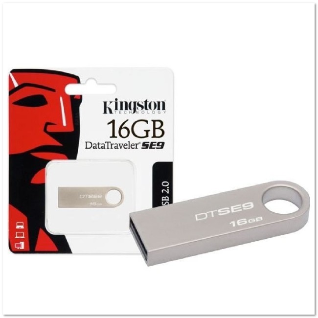 USB Flash Kingstone 16 Gb METALL SLIM