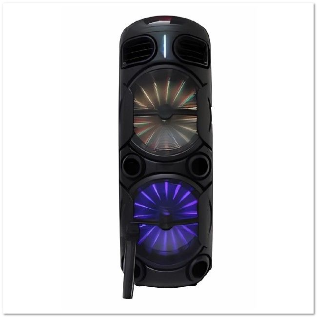 Напольная bluetooth колонка LSPK-ACI 40W (2*20W/3600 mAh)с микрофоном