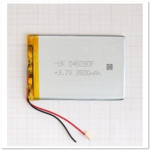 Аккумулятор 40*60*90=3,7V3500mAh