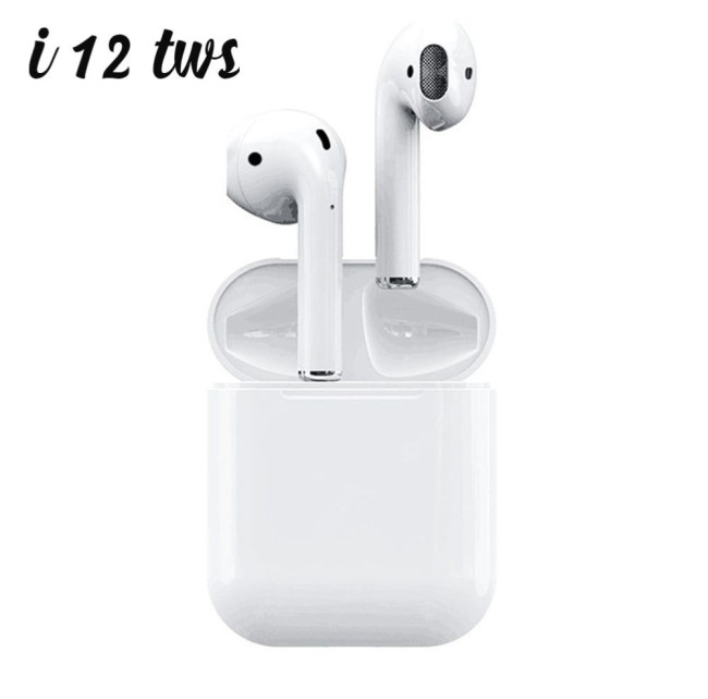 Беспроводные наушники I12S TWS WHITE
