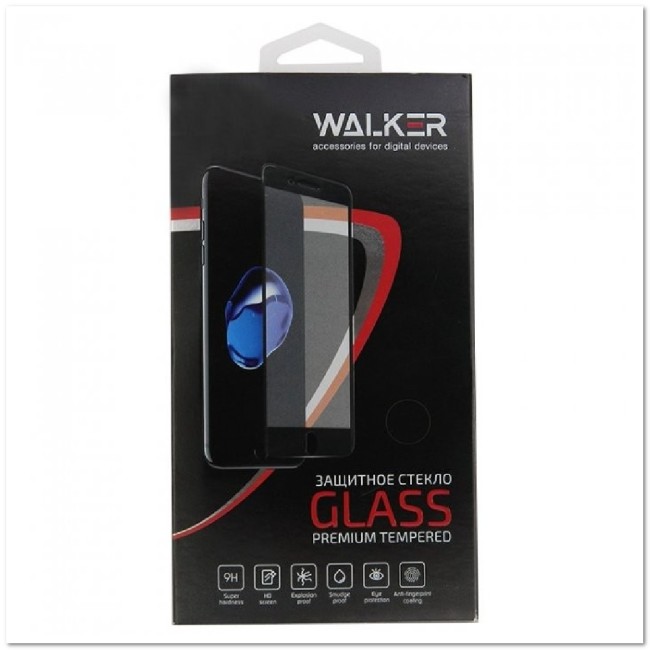 Защитное стекло WALKER iPhone 15 BLACK