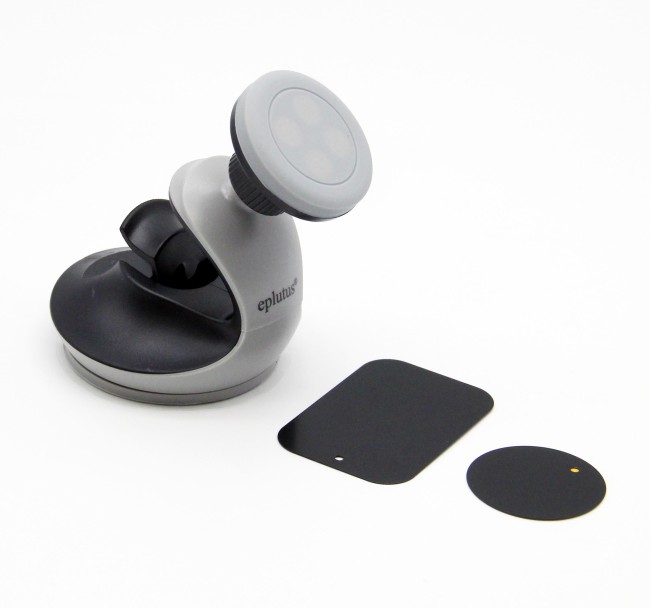 Автодержатель магнитный Eplutus SU-401 на панель/стекло Автодержатель магнитный Eplutus SU-401 на панель/стекло