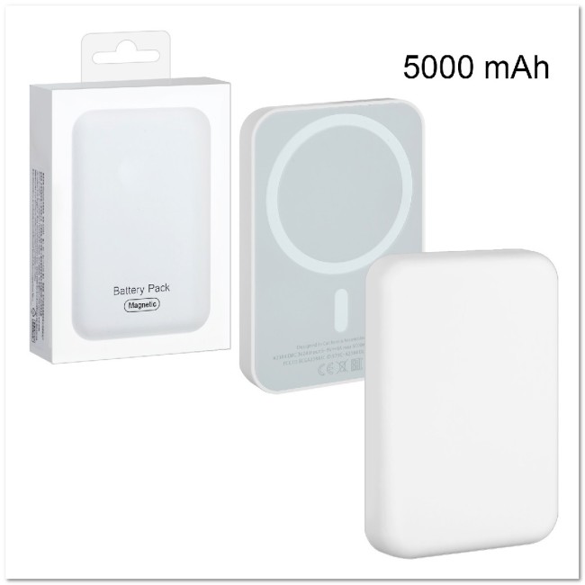 POWER-BANK MAGSAFE for iPhone 5000mAh (TYPE C)