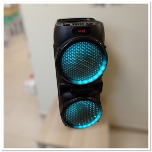 Напольная bluetooth колонка LSPK-API 60W (2*30W) с микрофоном