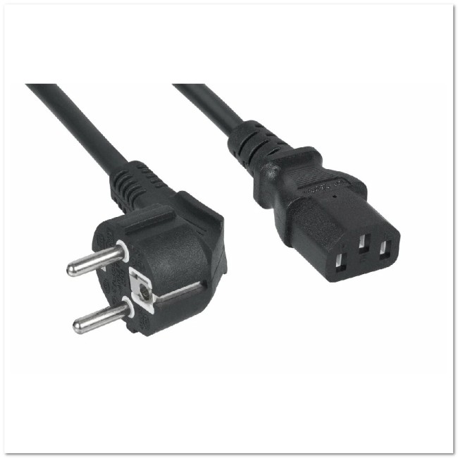 Кабель питания для ПК 1м PREMIUM (сечение 3 х 1,5) C13