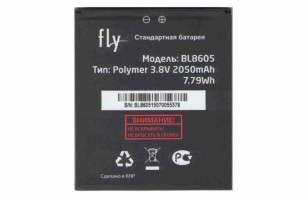 АКБ Fly (BL8605/BL8065) FS502 тех упак