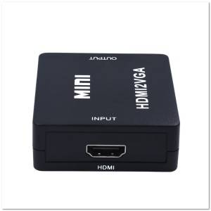 Конвертер (HDMI to VGA) FULL HD