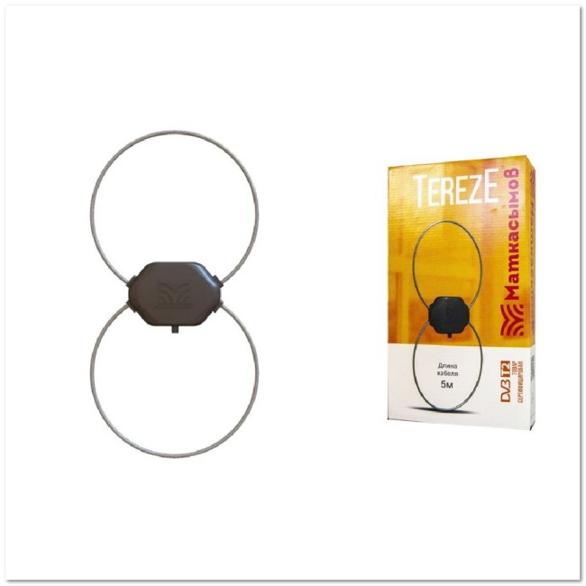 Антенна комнатная активная TEREZE (кабель 5м)