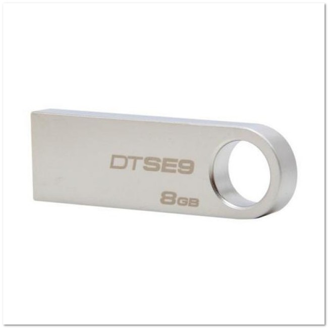 USB Flash Kingstone 8 Gb METALL SLIM