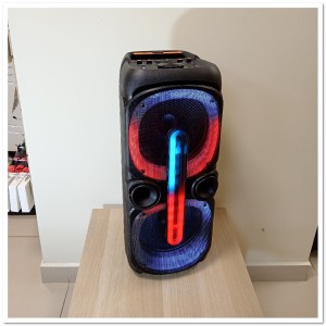 Напольная bluetooth колонка LSPK-ATB 40W (2*20W/3600 mAh) с микрофоном