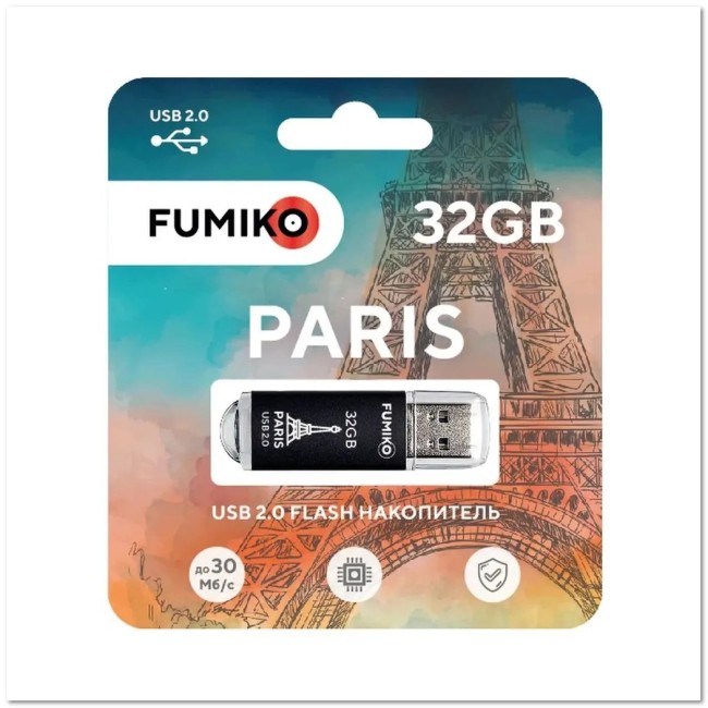 USB Flash FUMIKO PARIS 32 Гб 2.0