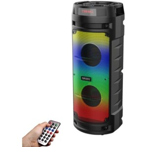 Напольная bluetooth колонка ZQS-6210 30W(4500 mAh) с микрофоном