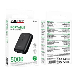 POWERBANK BOROFONE BJ81 5000 mAh USB, USB-C