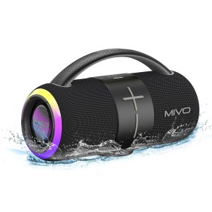 Bluetooth колонка Mivo M46 TWS (2*30W/6000mAh)