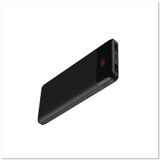 POWER-BANK MIVO MB-101 10000mAh  2 USB, micro USB, TYPE-C, LED-дисплей