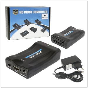 Конвертер (SCART to HDMI) FULL HD H69