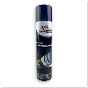 Силиконовая смазка автомобильная АвтоМастер 300 мл