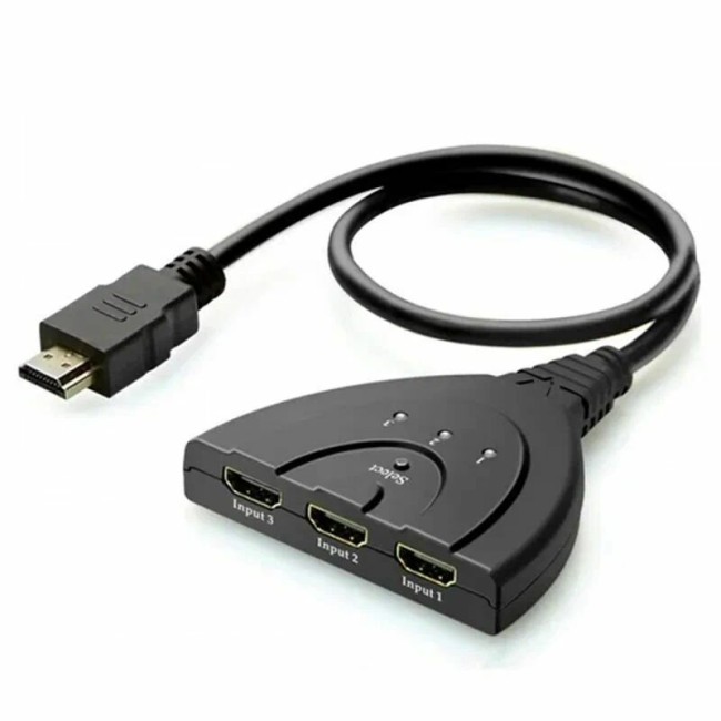 HUB разветвитель HDMI на 3 порта H54