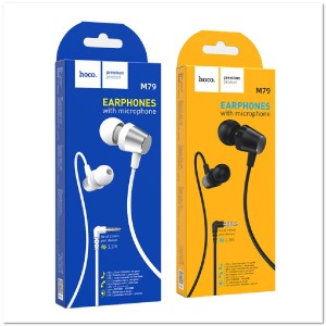 Проводная гарнитура HOCO M79 (Jack 3.5 угловой)