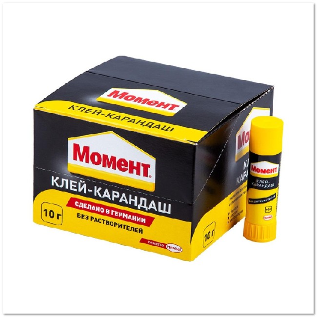 КЛЕЙ МОМЕНТ КАРАНДАШ, 10 г.