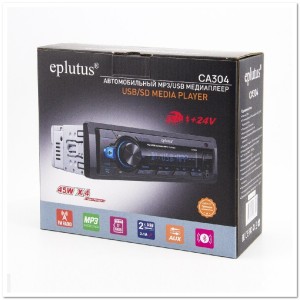 Автомагнитола BT  EPLUTUS CA-304  12-24V