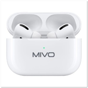 Беспроводные наушники MIVO MT-10 TWS WHITE Беспроводные наушники MIVO MT-10 TWS WHITE