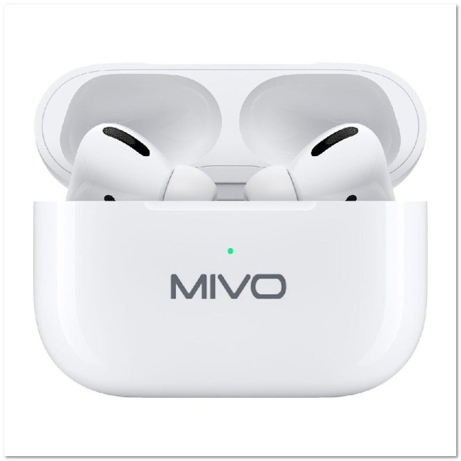 Беспроводные наушники MIVO MT-10 TWS WHITE