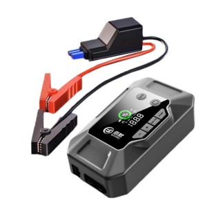 Портативное пусковое устройство PR.GG Q13 (20000 mAh) 12В+встроенный насоc  150 PSI