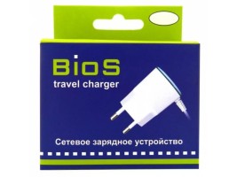СЗУ BIOS MICRO USB белое