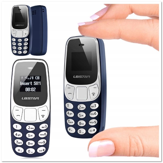 Сотовый телефон NK BM10 (Мини телефон 6*2,7см) 2Nаno-SIM