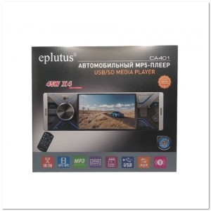 Автомагнитола BT  EPLUTUS CA-401 СЕНСОРНЫЙ LCD 4"
